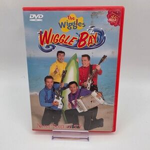 The Wiggles Wiggle Bay DVD Kids Musical Movie Never Seen on TV 45 Minutes